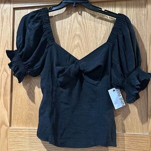NWT Nine West Crop Top